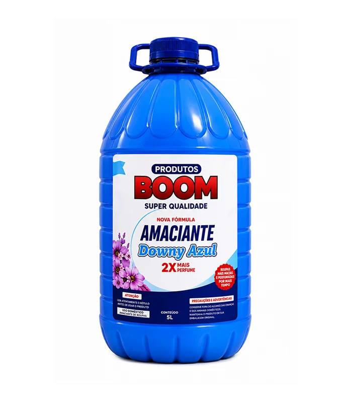 Amaciante Downy Azul BOOM 5L