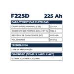 Bateria Kondor 225Ah - F225D - Imagem 2